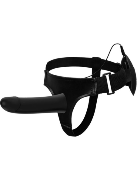 PRETTY LOVE - VITO Arnés Con Dildo Hueco Y Vibración| SexPlace.MX