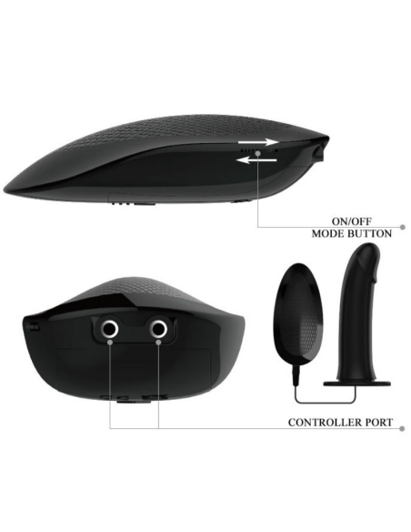 PRETTY LOVE - VITO Arnés Con Dildo Hueco Y Vibración| SexPlace.MX