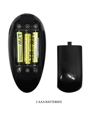 PRETTY LOVE - VITO Arnés Con Dildo Hueco Y Vibración| SexPlace.MX