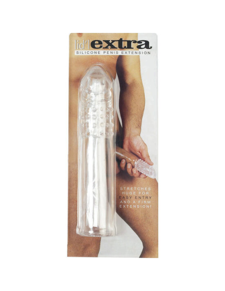 Seven Creations - Extensión de Silicona para el Pene: Aumenta Placer y Tamaño