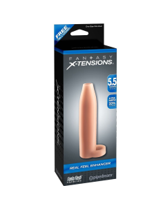 FANTASY X-TENSIONS - Extensión de Pene Real Feel para Mayor Placer y Confianza