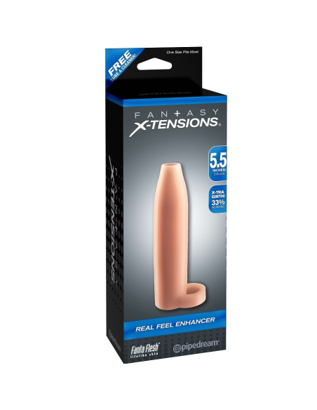 FANTASY X-TENSIONS - Extensión de Pene Real Feel para Mayor Placer y Confianza