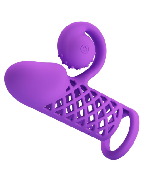 ROMANCE - Manga Extendida Morada con Vibraciones para Placer y Estimulación