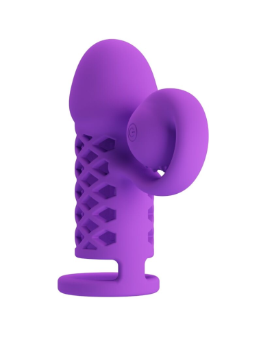 ROMANCE - Manga Extendida Morada con Vibraciones para Placer y Estimulación