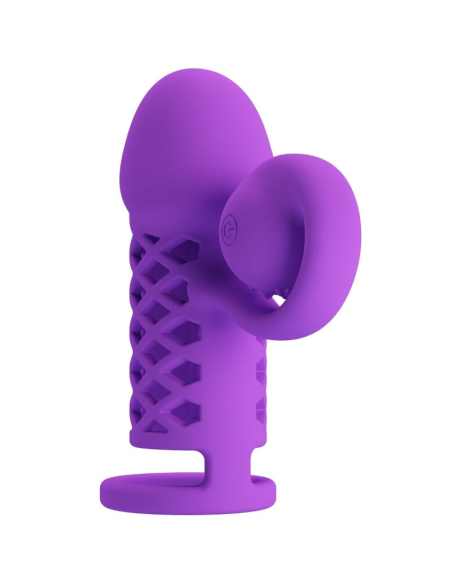 ROMANCE - Manga Extendida Morada con Vibraciones para Placer y Estimulación