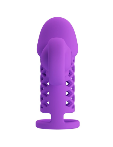 ROMANCE - Manga Extendida Morada con Vibraciones para Placer y Estimulación