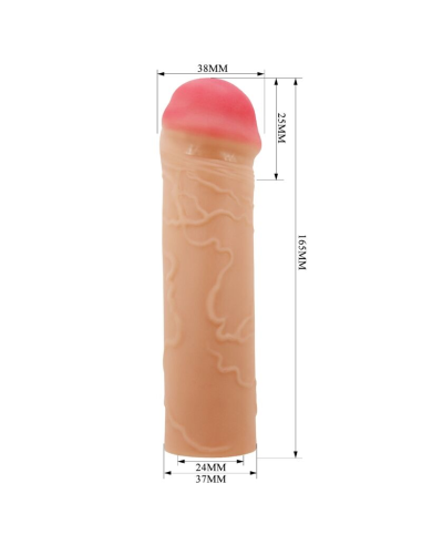 PRETTY LOVE - NILE Funda De Pene Extensora Natural | SexPlace.MX