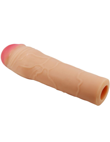 PRETTY LOVE - CHANE Funda De Pene Extensora Natural | SexPlace.MX