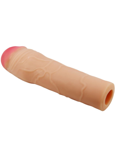 PRETTY LOVE - CHANE Funda De Pene Extensora Natural | SexPlace.MX