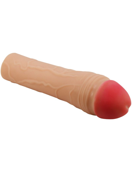 PRETTY LOVE - CHANE Funda De Pene Extensora Natural | SexPlace.MX