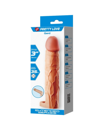 PRETTY LOVE - GERD Funda De Pene Extensora Natural | SexPlace.MX