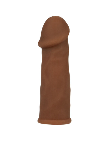 CALEXOTICS - FUTUROTIC Funda Extension Pene Marron | SexPlace.MX