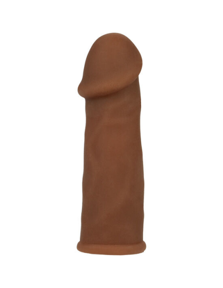 CALEXOTICS - FUTUROTIC Funda Extension Pene Marron | SexPlace.MX