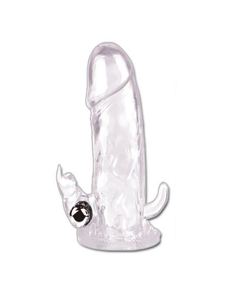 BAILE - Brave Man: Extensión de Pene Rabbit I para Placer Doble y Mayor Satisfacción