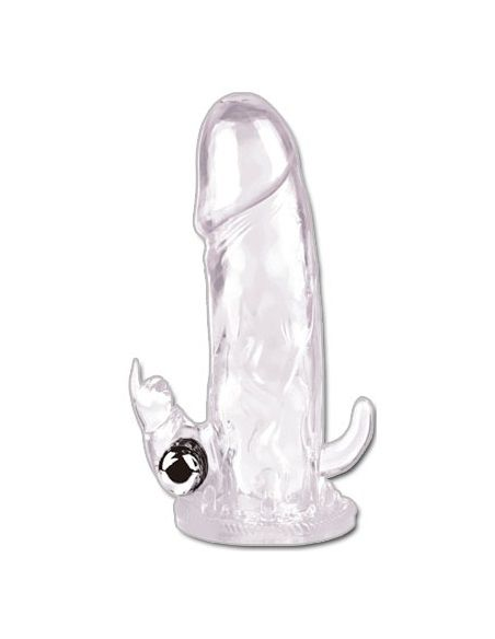 BAILE - Brave Man: Extensión de Pene Rabbit I para Placer Doble y Mayor Satisfacción