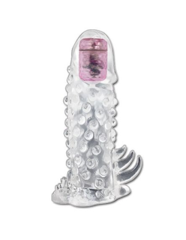 BAILE - BRAVE III MAN SENSOR EXTENSION: Funda Vibratoria para Mayor Placer y Confianza en el Dormitorio