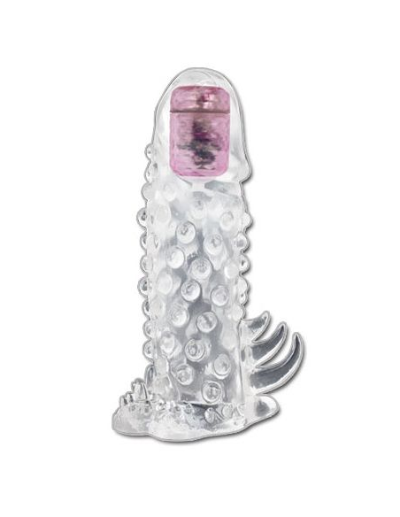 BAILE - BRAVE III MAN SENSOR EXTENSION: Funda Vibratoria para Mayor Placer y Confianza en el Dormitorio