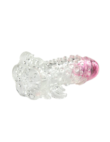 BAILE - BRAVE III MAN SENSOR EXTENSION: Funda Vibratoria para Mayor Placer y Confianza en el Dormitorio