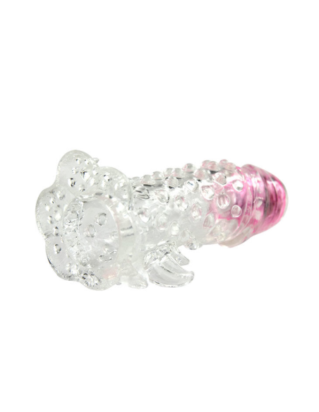 BAILE - BRAVE III MAN SENSOR EXTENSION: Funda Vibratoria para Mayor Placer y Confianza en el Dormitorio