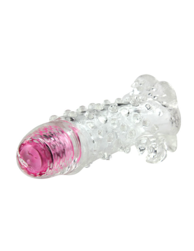 BAILE - BRAVE III MAN SENSOR EXTENSION: Funda Vibratoria para Mayor Placer y Confianza en el Dormitorio