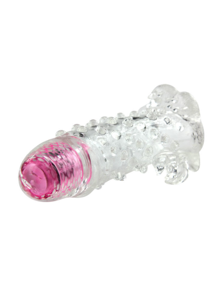 BAILE - BRAVE III MAN SENSOR EXTENSION: Funda Vibratoria para Mayor Placer y Confianza en el Dormitorio