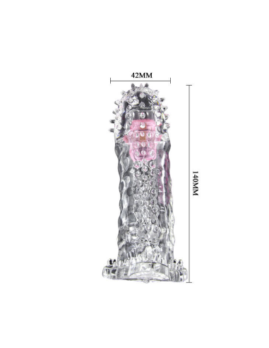 BAILE - BRAVE II Man Sensor Extension: Aumenta el Placer y Satisfacción para Parejas