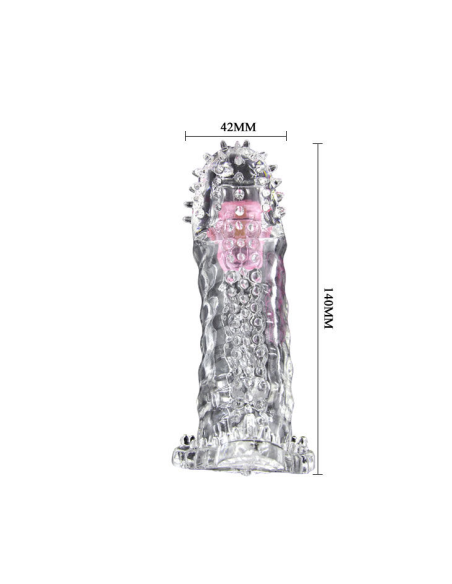 BAILE - BRAVE II Man Sensor Extension: Aumenta el Placer y Satisfacción para Parejas