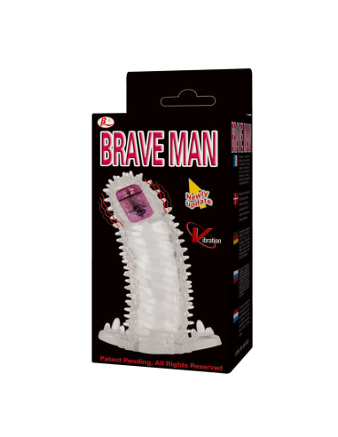 BAILE - BRAVE II Man Sensor Extension: Aumenta el Placer y Satisfacción para Parejas
