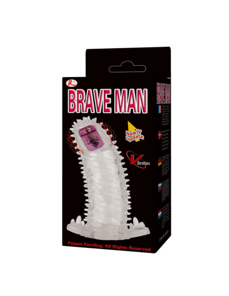 BAILE - BRAVE II Man Sensor Extension: Aumenta el Placer y Satisfacción para Parejas