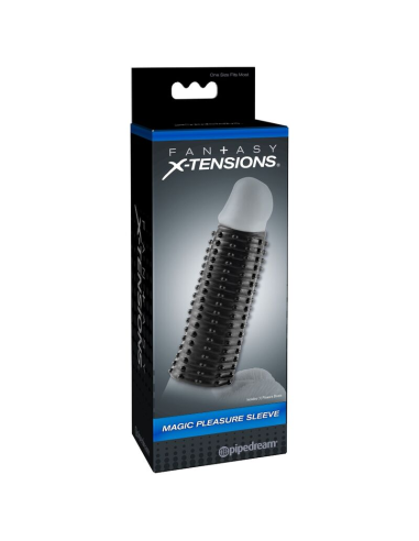 FANTASY X-TENSIONS - Funda para el Pene que Potencia Placer y Estimulación Erótica
