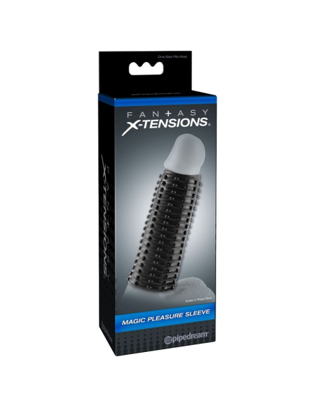 FANTASY X-TENSIONS - Funda para el Pene que Potencia Placer y Estimulación Erótica