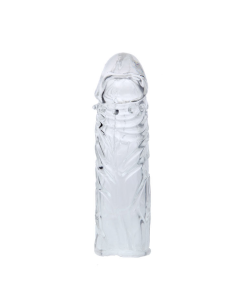 BAILE Funda Rosa Estimulante de Silicona 13 cm - Placer y Sensaciones Intensas