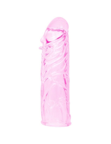 BAILE Funda Rosa Estimulante de Silicona 13 cm - Placer y Sensaciones Intensas