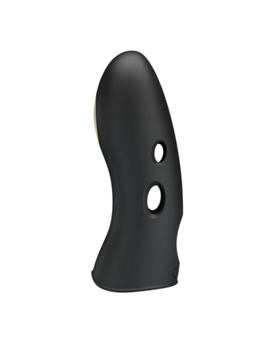 PRETTY LOVE - MARICO Funda Dedo Electro-estimulador Negro| SexPlace.MX