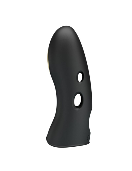 PRETTY LOVE - MARICO Funda Dedo Electro-estimulador Negro| SexPlace.MX