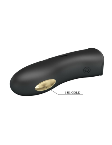 PRETTY LOVE - MARICO Funda Dedo Electro-estimulador Negro| SexPlace.MX