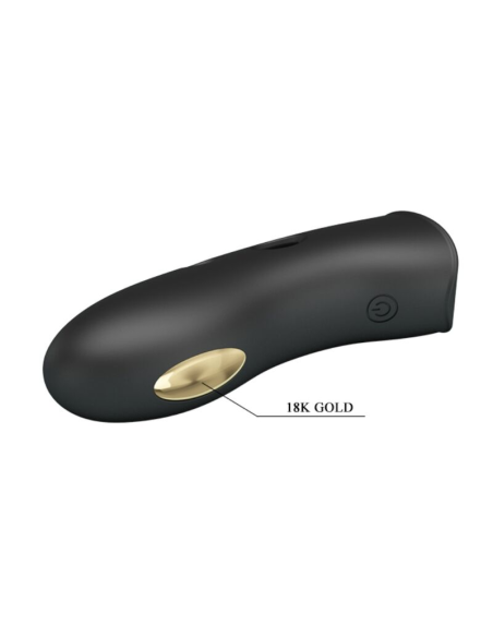 PRETTY LOVE - MARICO Funda Dedo Electro-estimulador Negro| SexPlace.MX