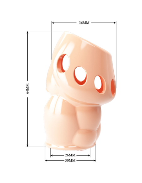 PRETTY LOVE - OSCAR Engrosador Pene Natural | SexPlace.MX