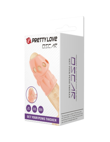 PRETTY LOVE - OSCAR Engrosador Pene Natural | SexPlace.MX