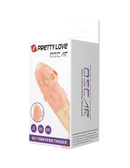 PRETTY LOVE - OSCAR Engrosador Pene Natural | SexPlace.MX