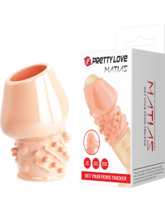 Pretty Love Matias - Engrosador Pene Natural para Mayor Potencia y Satisfacción