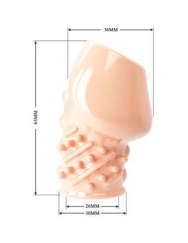 Pretty Love Matias - Engrosador Pene Natural para Mayor Potencia y Satisfacción