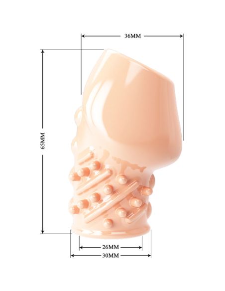 Pretty Love Matias - Engrosador Pene Natural para Mayor Potencia y Satisfacción