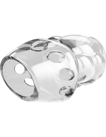 Pretty Love Oscar - Engrosador de Pene Transparente | Mejora tu Rendimiento Sexual