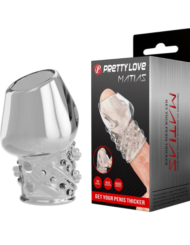 PRETTY LOVE - MATIAS Engrosador Pene Transparente