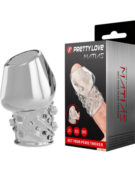 PRETTY LOVE - MATIAS Engrosador Pene Transparente