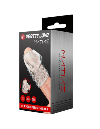 PRETTY LOVE - MATIAS Engrosador Pene Transparente