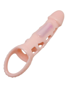 PRETTY LOVE - HARRISON Funda Extensora Pene Con Vibracion| SexPlace.MX
