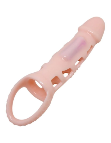 PRETTY LOVE - HARRISON Funda Extensora Pene Con Vibracion| SexPlace.MX