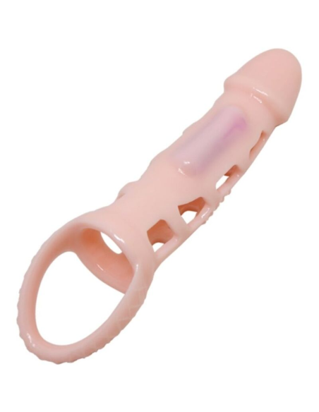 PRETTY LOVE - HARRISON Funda Extensora Pene Con Vibracion| SexPlace.MX